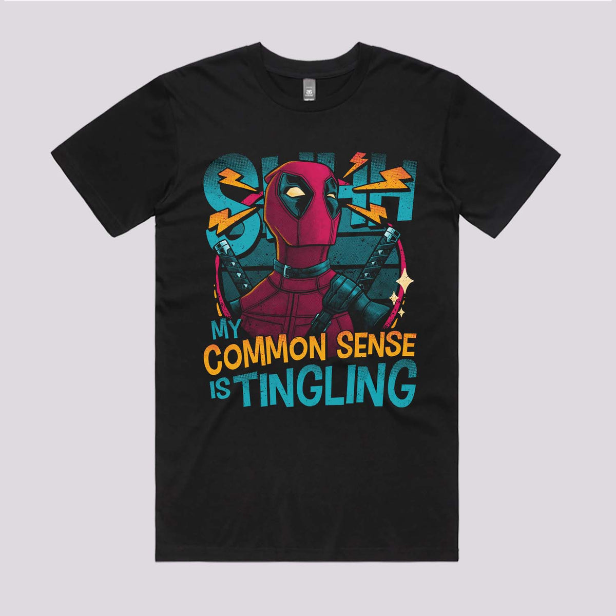 Common Sense Tingling T-Shirt | Graphic Tees Online Australia