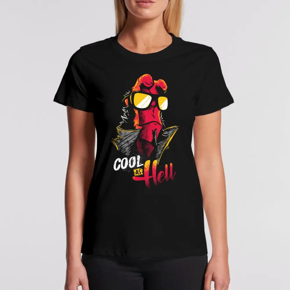 Cool as Hell - Limitee Apparel