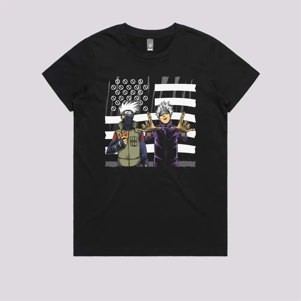 Cool Sensei T-Shirt | Anime T-Shirts