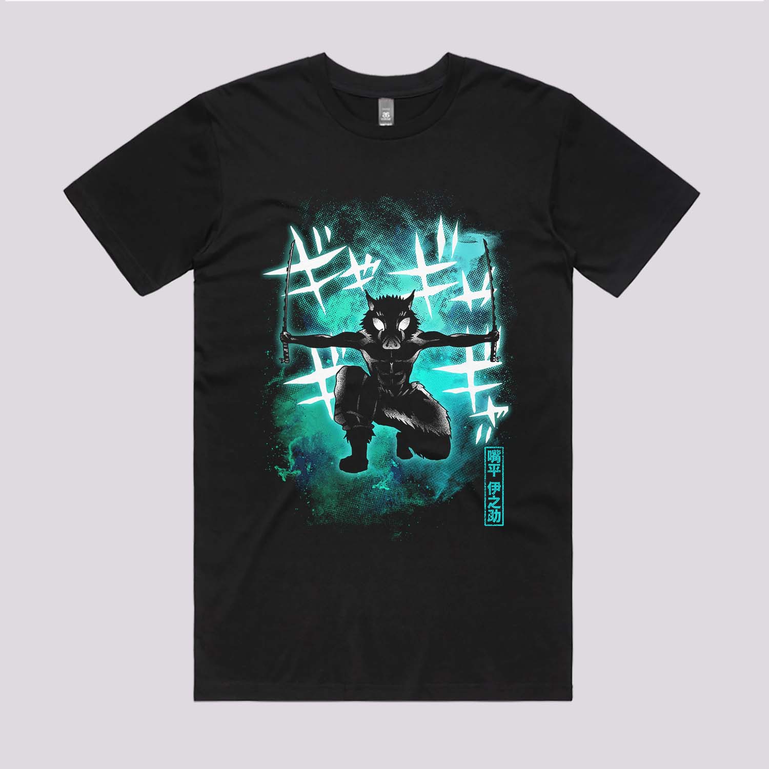 Cosmic Boar Graphic Tee