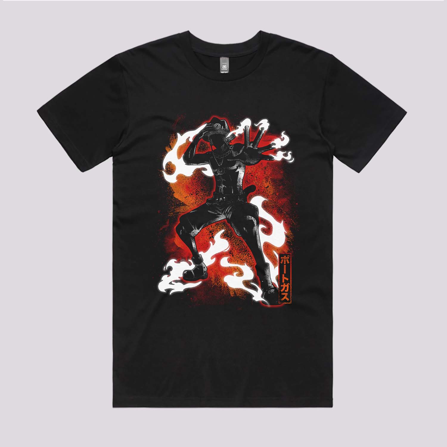 Cosmic Fire Fist Graphic Tee