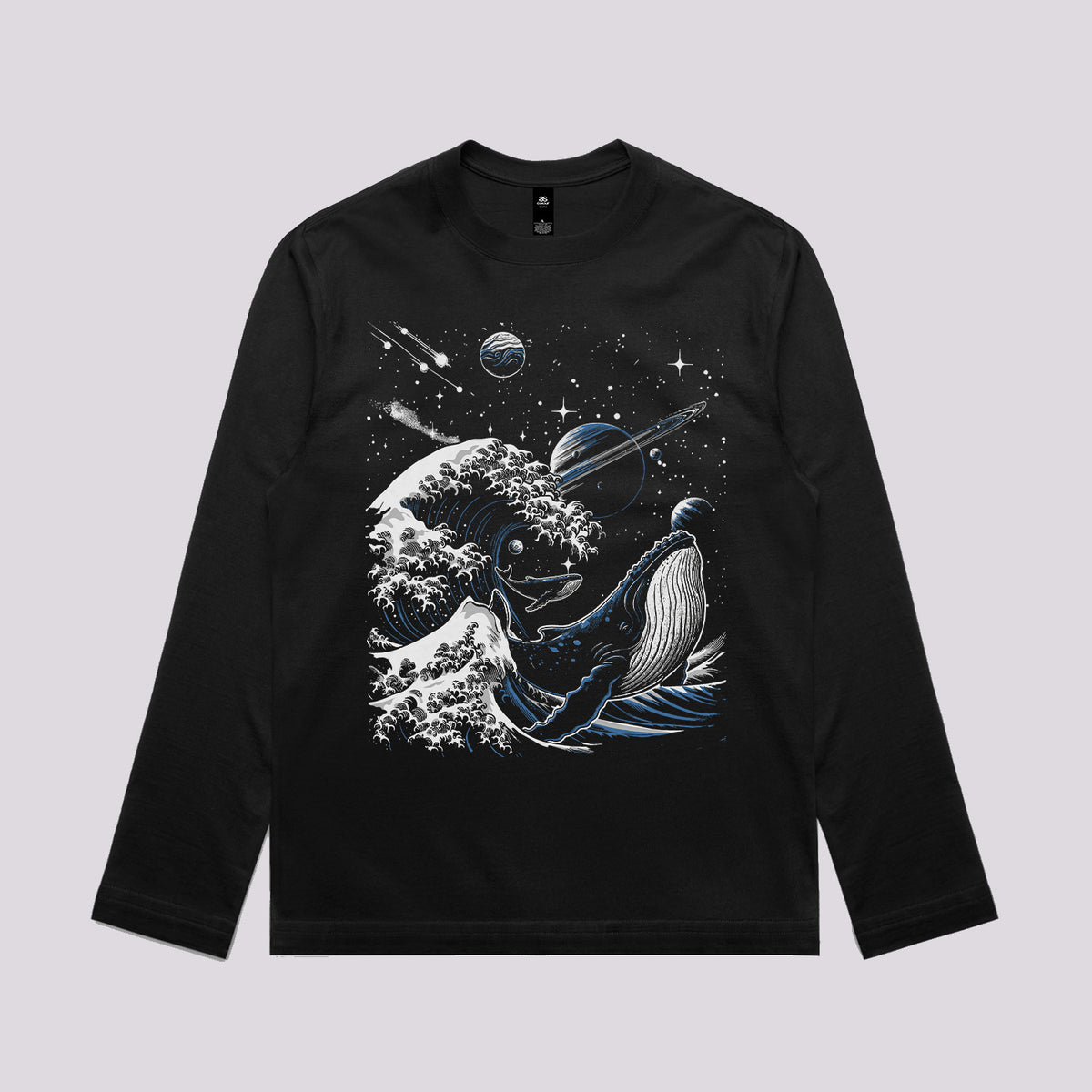 Cosmic Kanagawa Wave T-Shirt