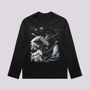 Cosmic Kanagawa Wave T-Shirt