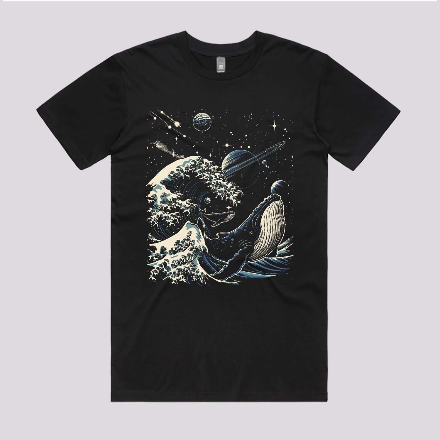 Cosmic Kanagawa Wave T-Shirt