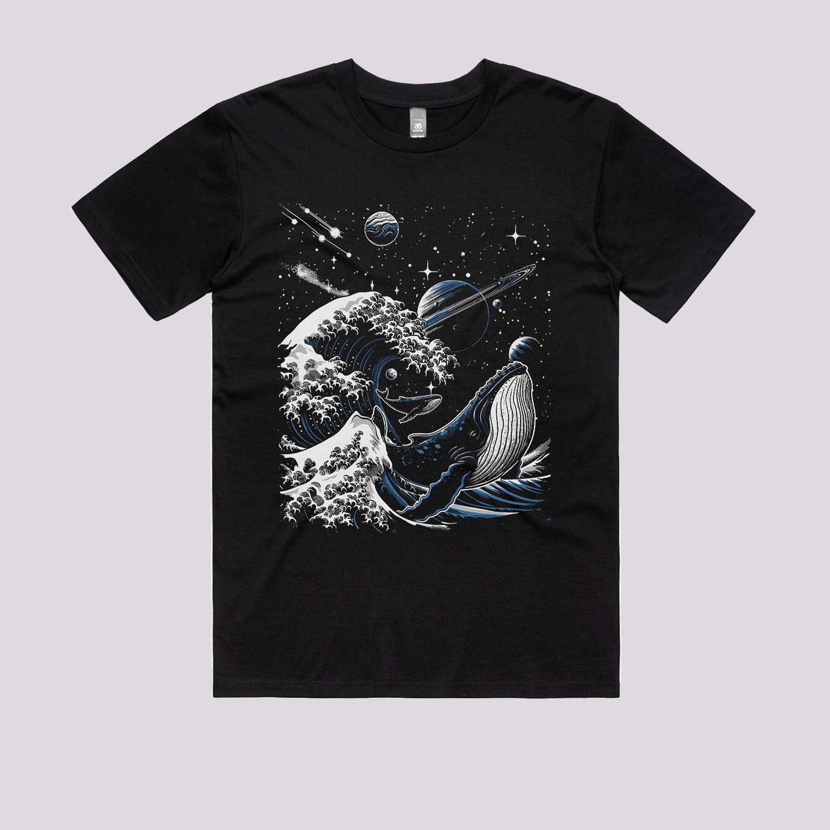 Cosmic Kanagawa Wave T-Shirt