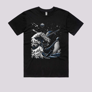 Cosmic Kanagawa Wave T-Shirt