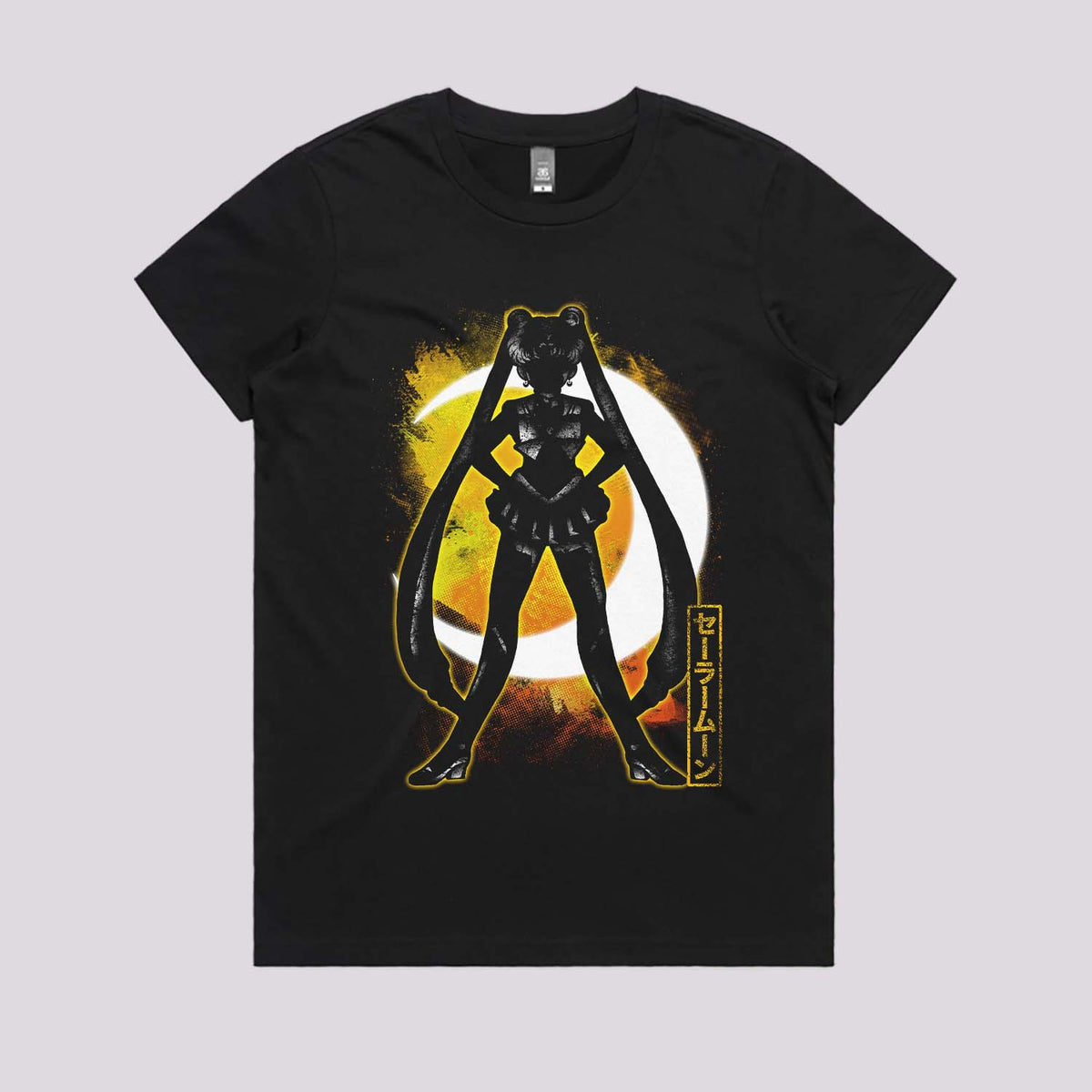 Cosmic Moon T-Shirt | Anime T-Shirts