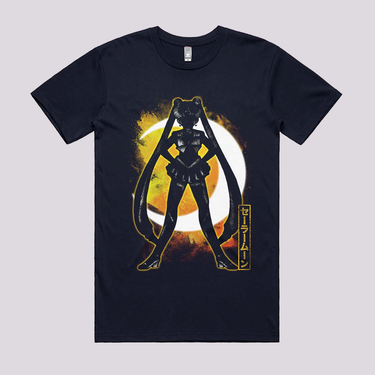Cosmic Moon T-Shirt | Anime T-Shirts