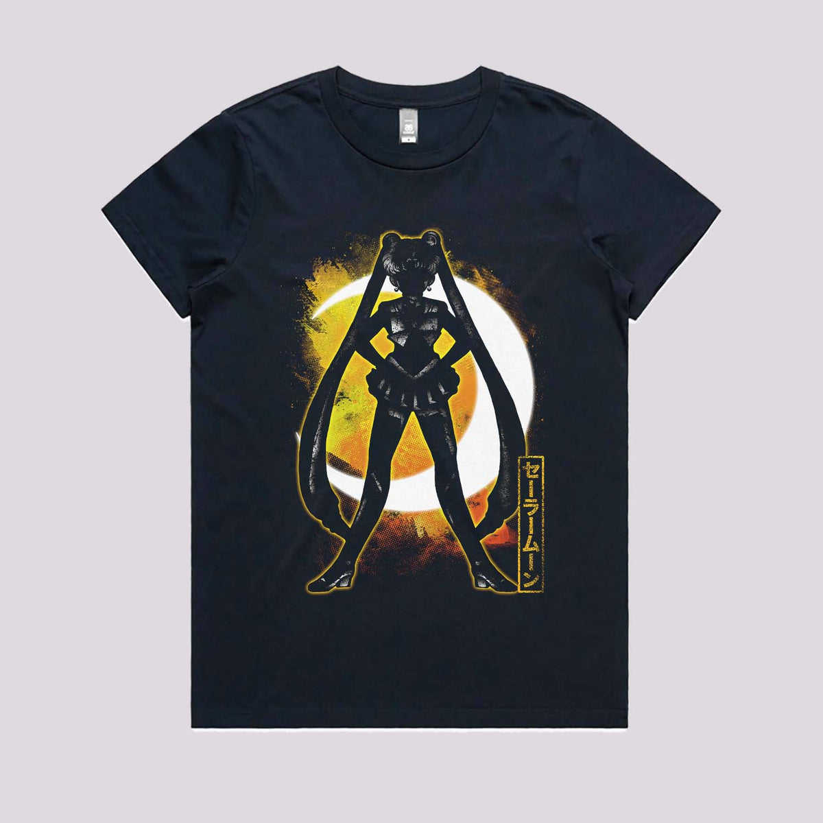 Cosmic Moon T-Shirt | Anime T-Shirts