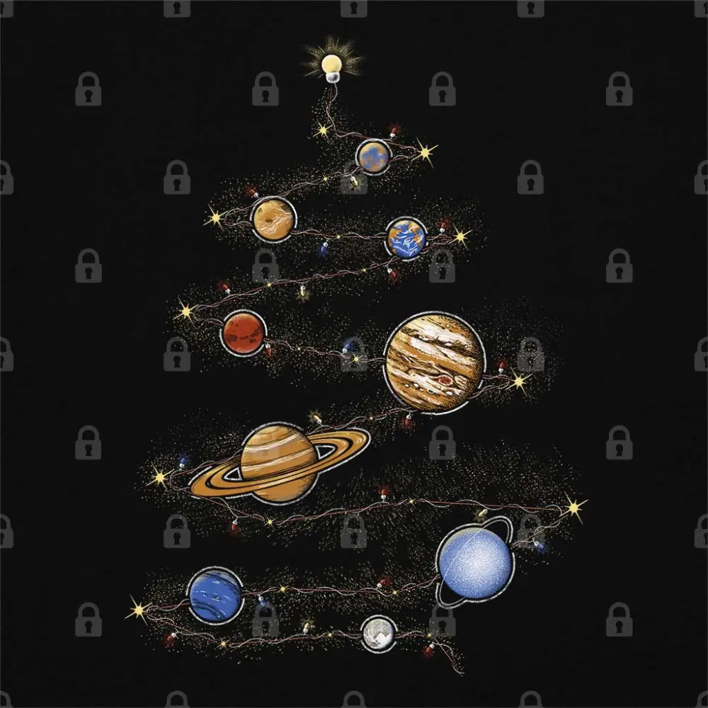 Cosmos Christmas T-Shirt Adult Tee