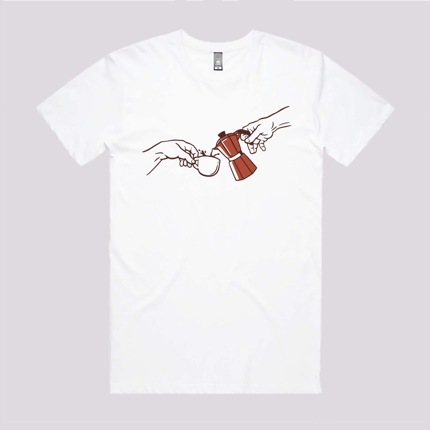 The Creation of Coffee Graphic Tee