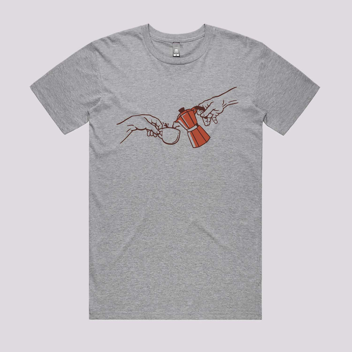 The Creation of Coffee T-Shirt | Graphic Tees Online Australia