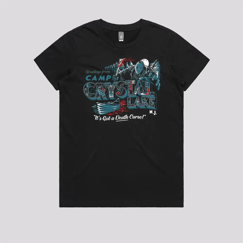 Crystal Lake T-Shirt - Limitee Apparel