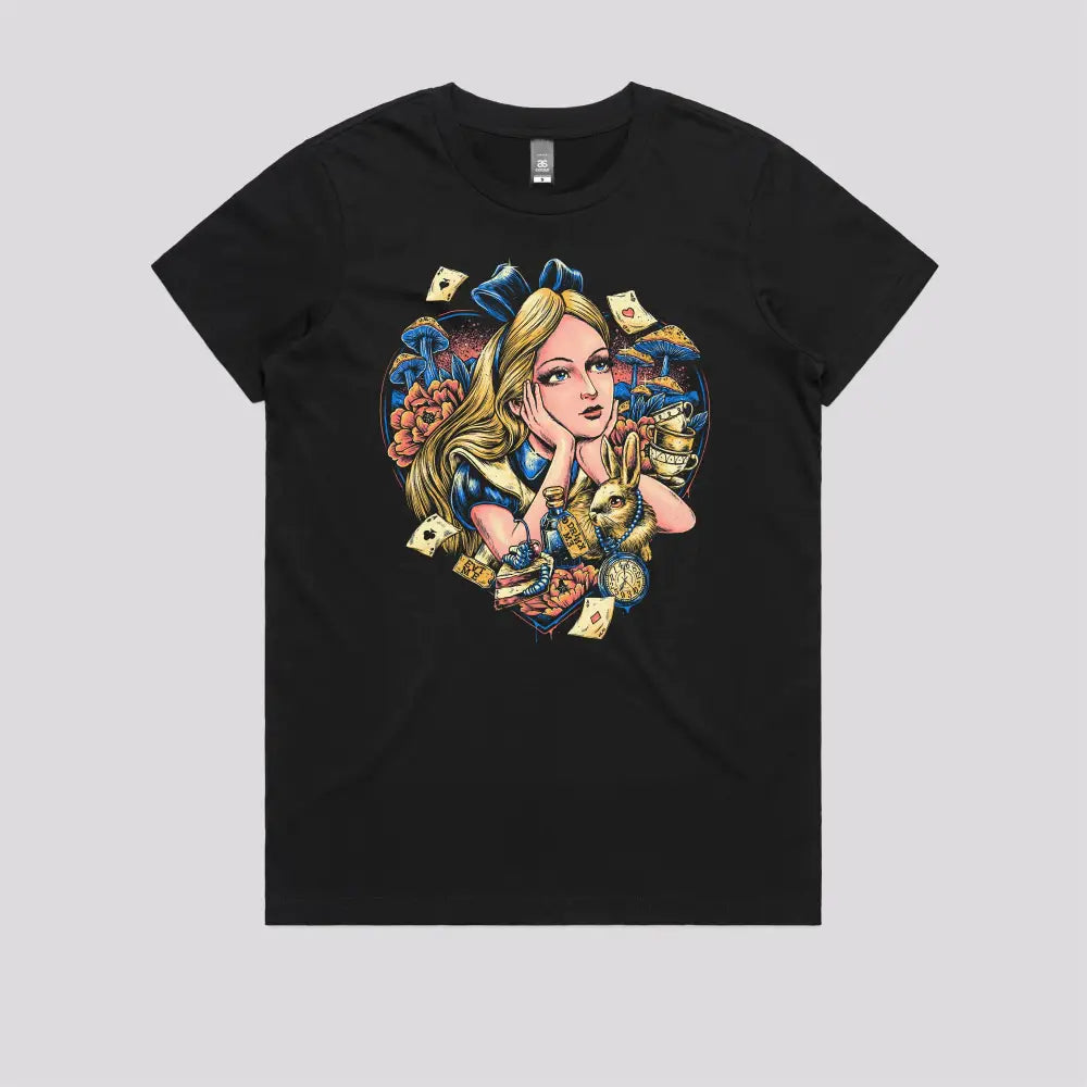 Curious Heart T-Shirt | Pop Culture T-Shirts