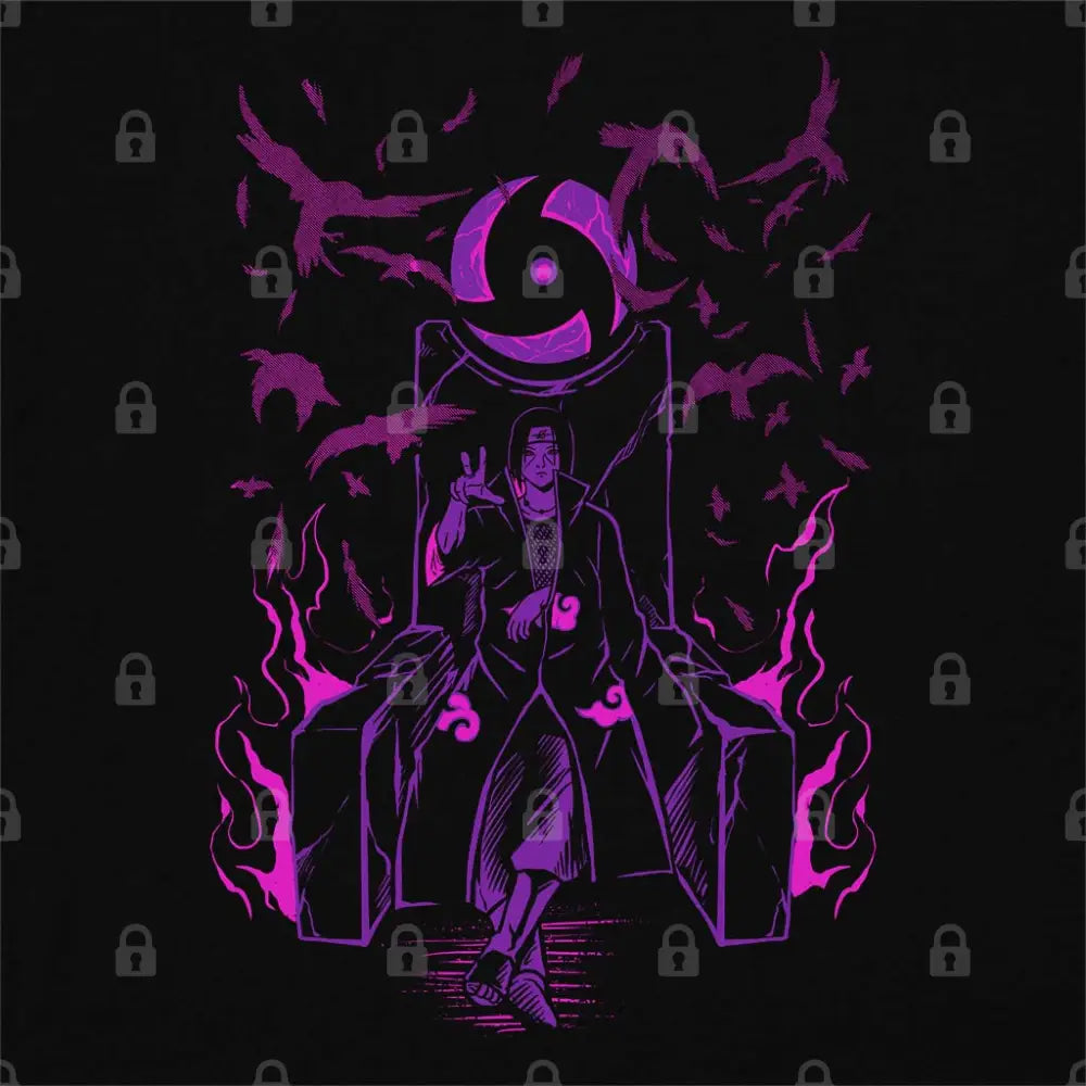 Curse of Uchiha T-Shirt | Anime T-Shirts