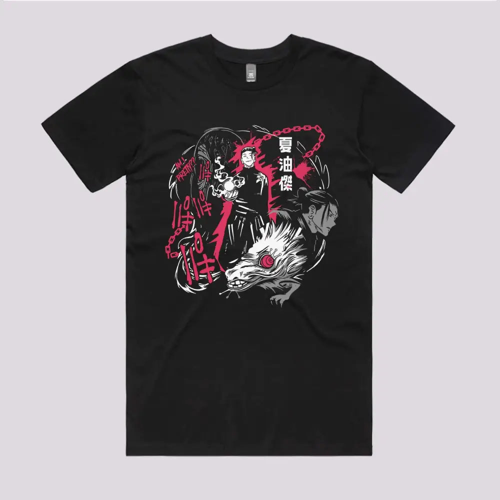 Cursed Spirit Manipulator Anime T-Shirt | Anime Clothing