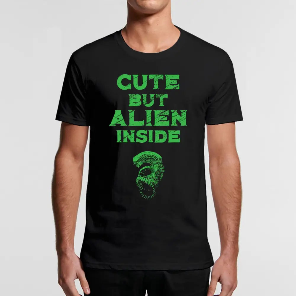 Cute But Alien Inside T-Shirt | Pop Culture T-Shirts