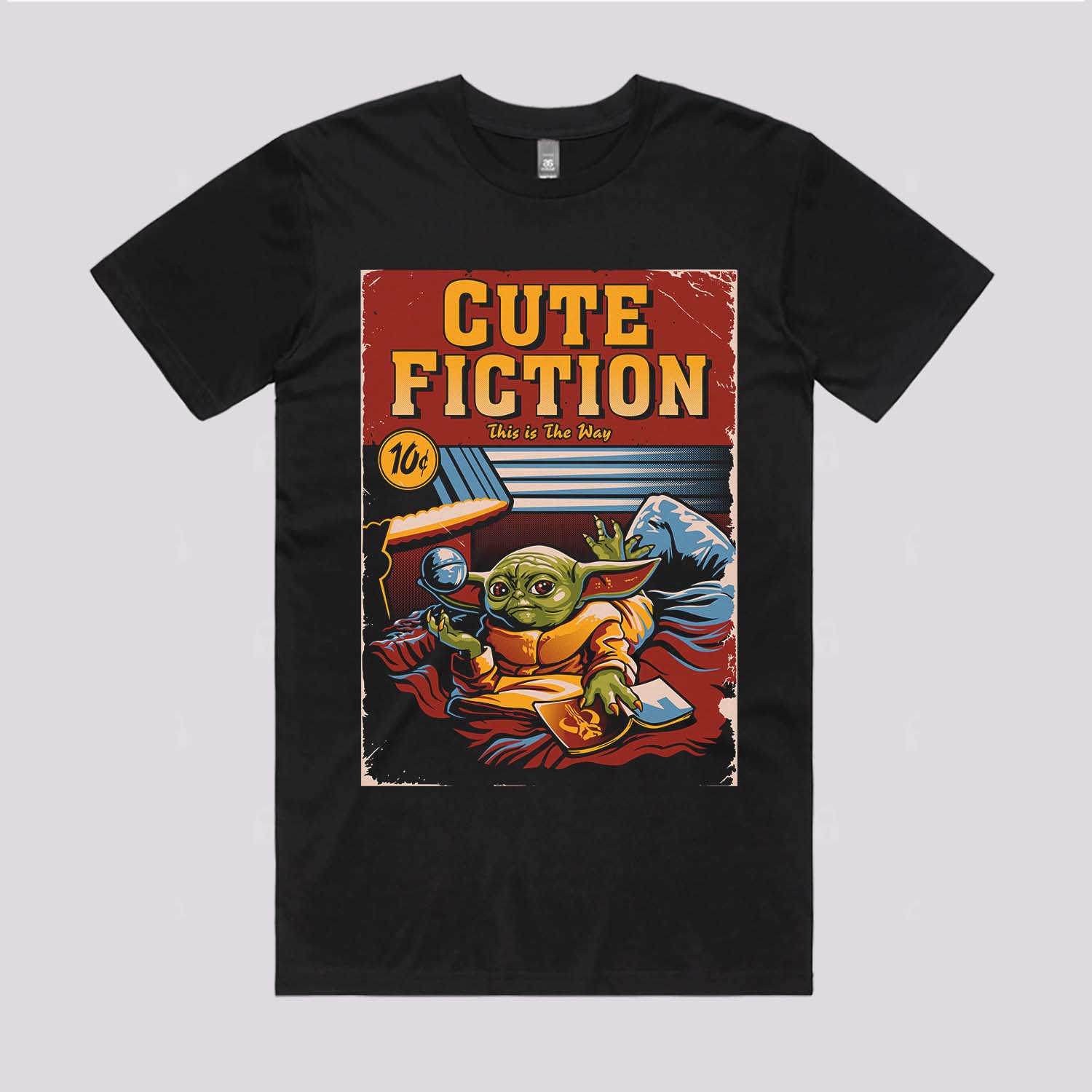 Cute Fiction Graphic Tee