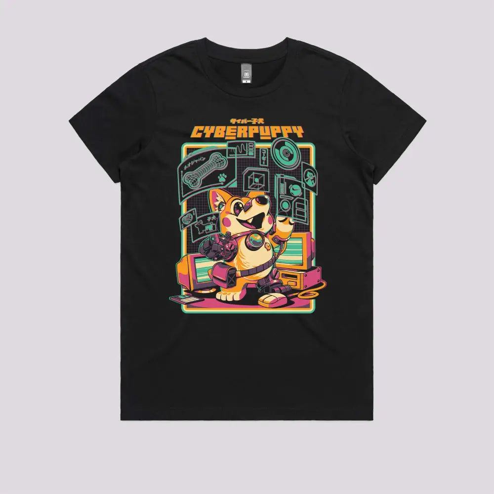 Cyberpuppy T-Shirt - Limitee Apparel