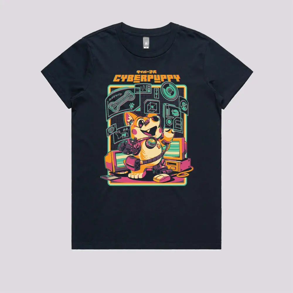 Cyberpuppy T-Shirt - Limitee Apparel