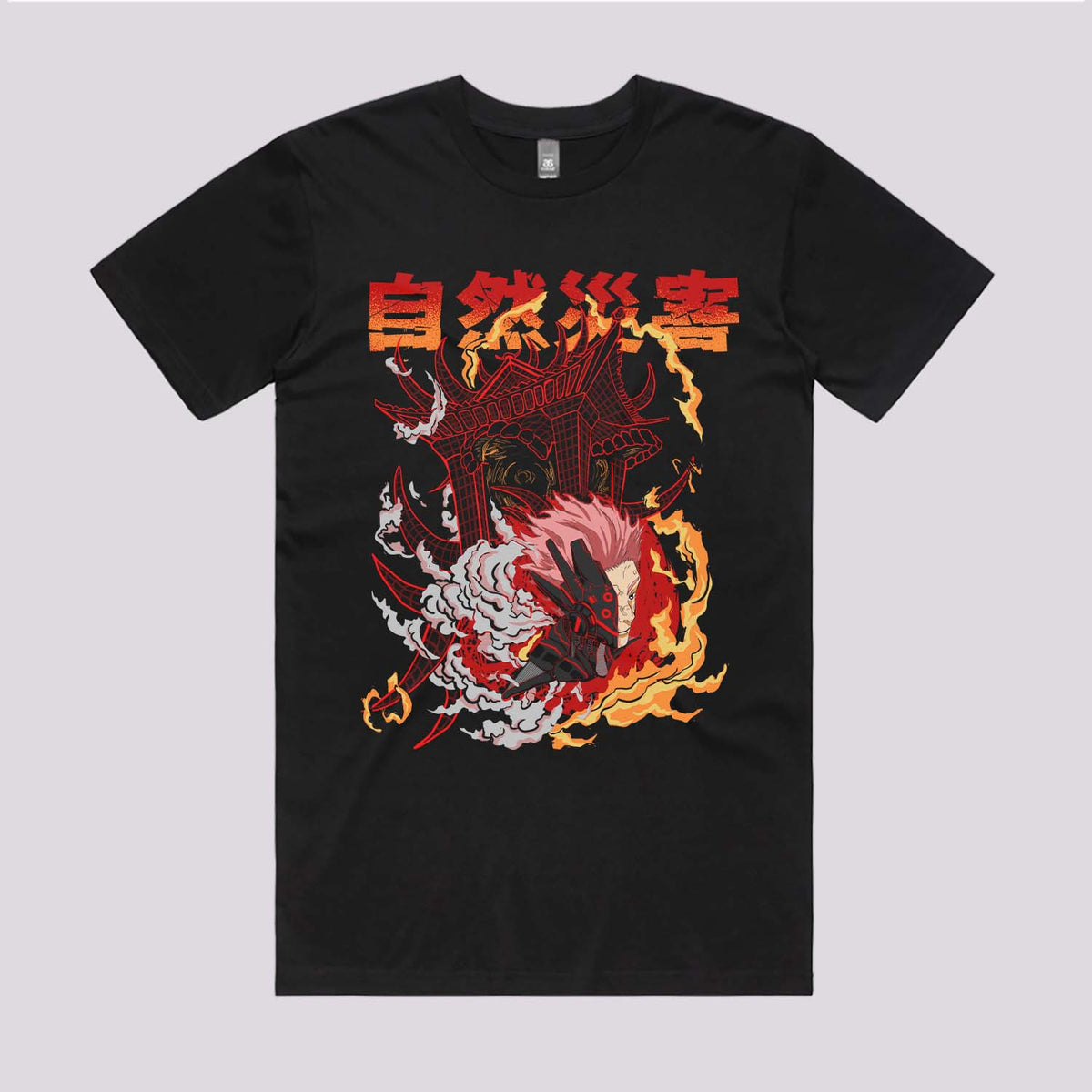 Cyber Sukuna T-Shirt | Anime T-Shirts Australia
