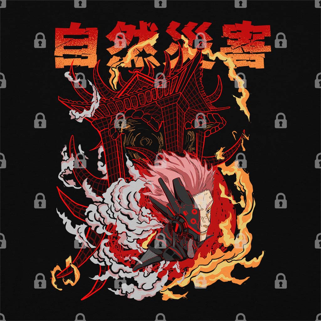 Cyber Sukuna T-Shirt