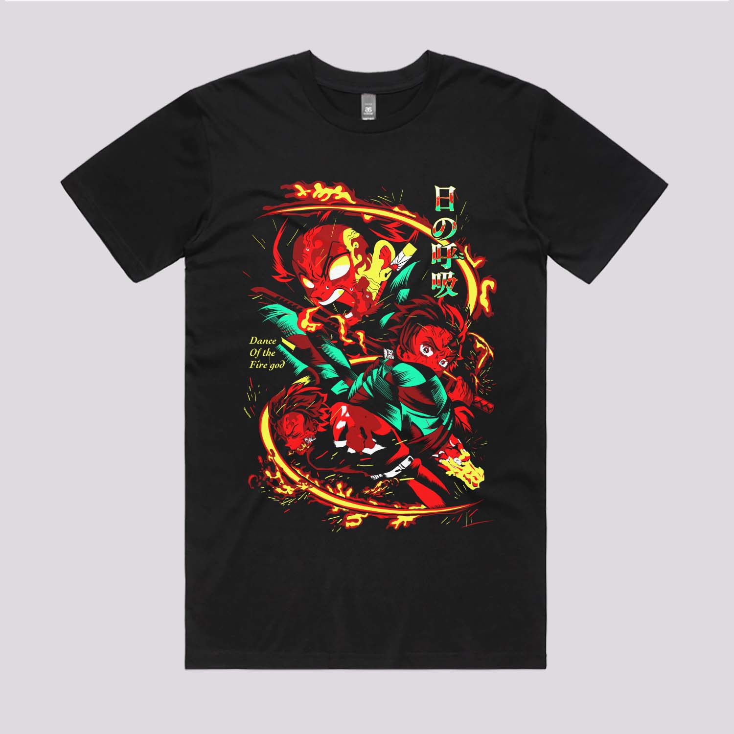 Dance Of The Fire God T-Shirt