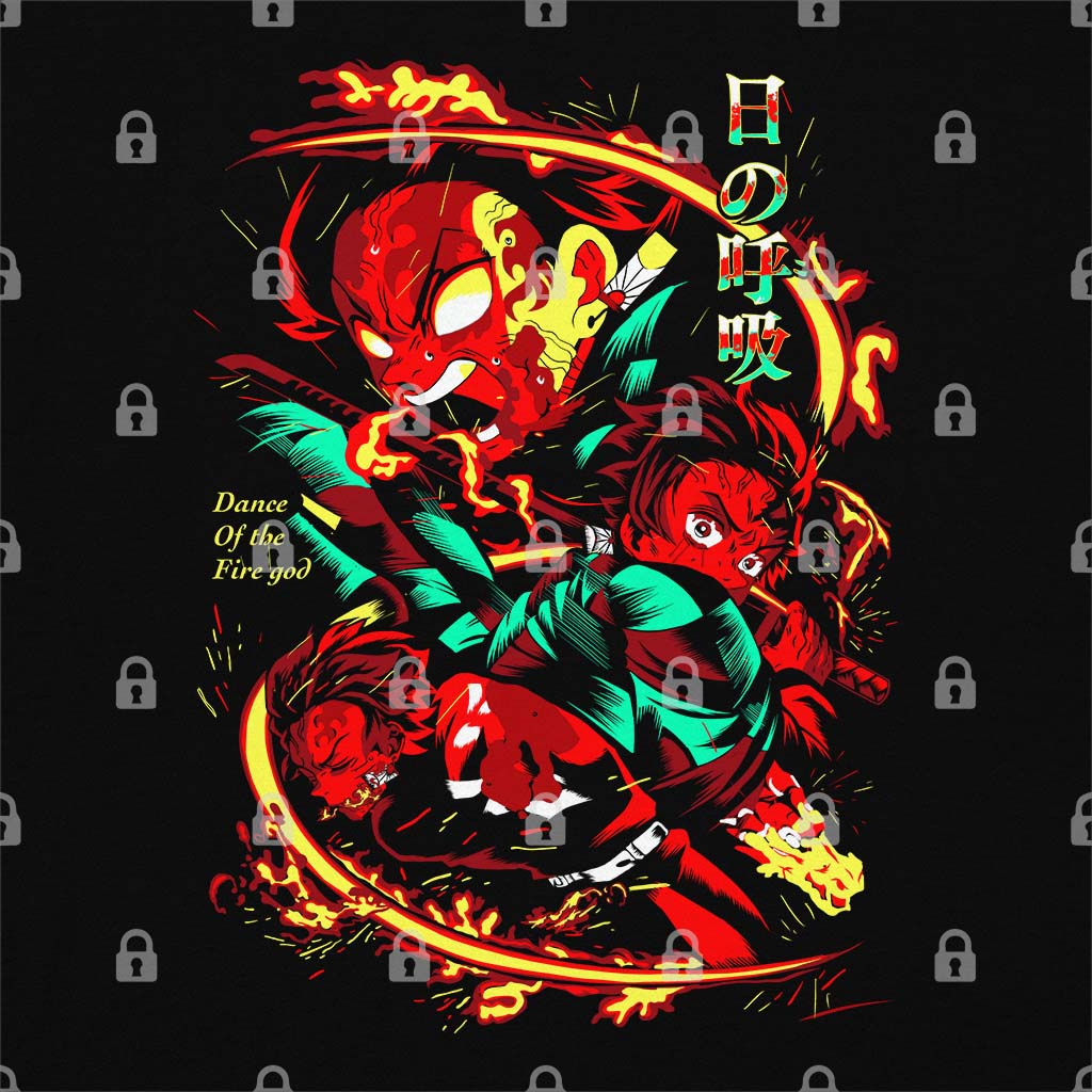 Dance Of The Fire God T-Shirt