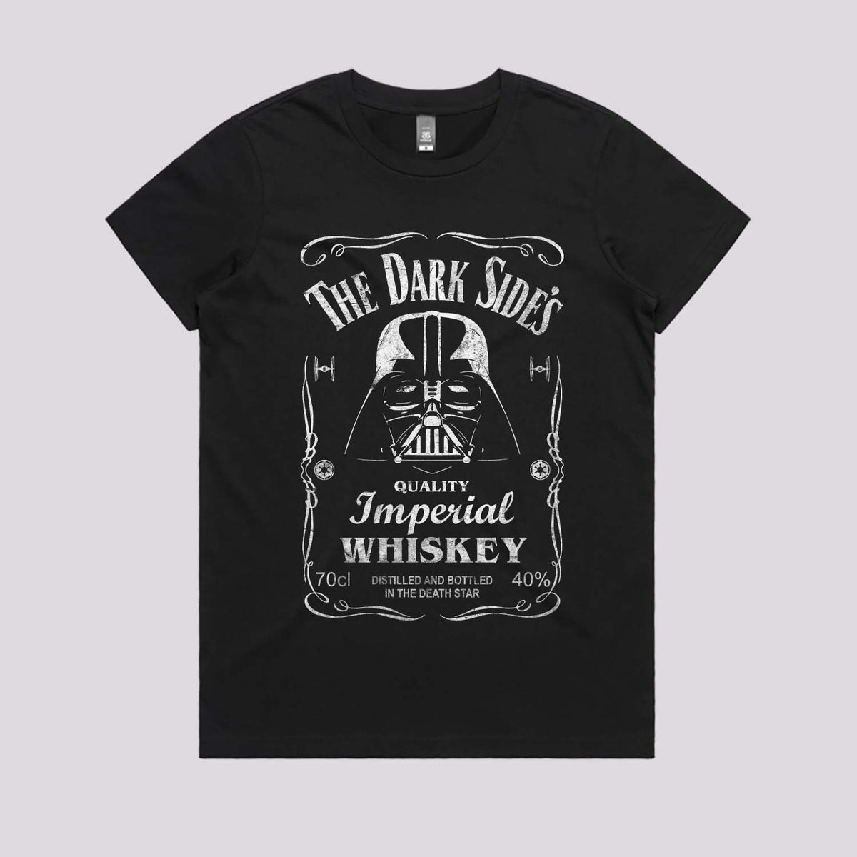 The Dark Sides Whiskey T-Shirt | Cool Graphic Tees Australia