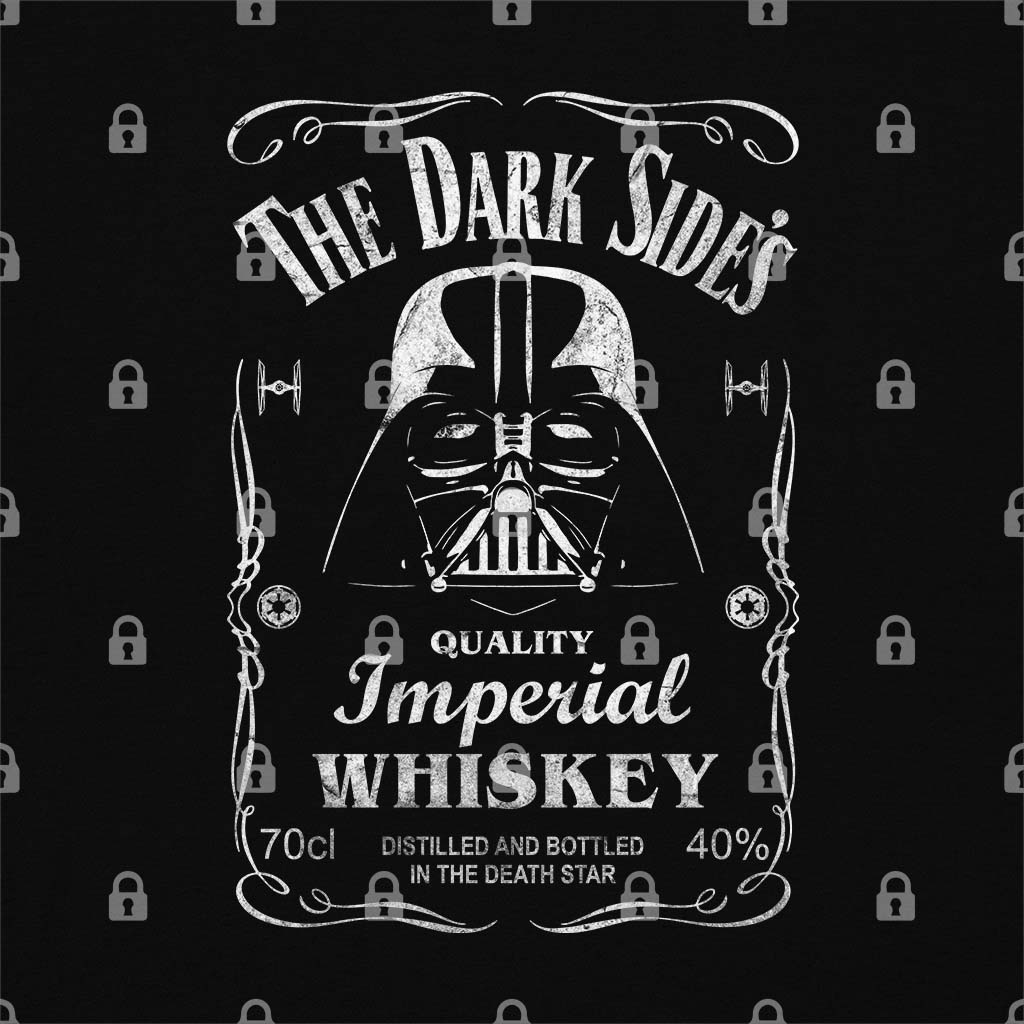 The Dark Sides Whiskey T-Shirt