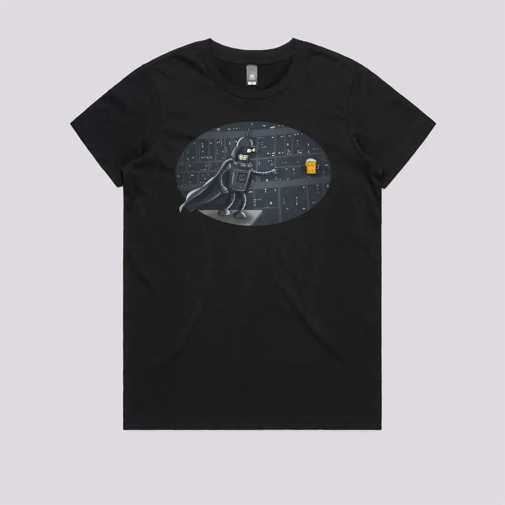 Darth Bender T-Shirt | Pop Culture T-Shirts