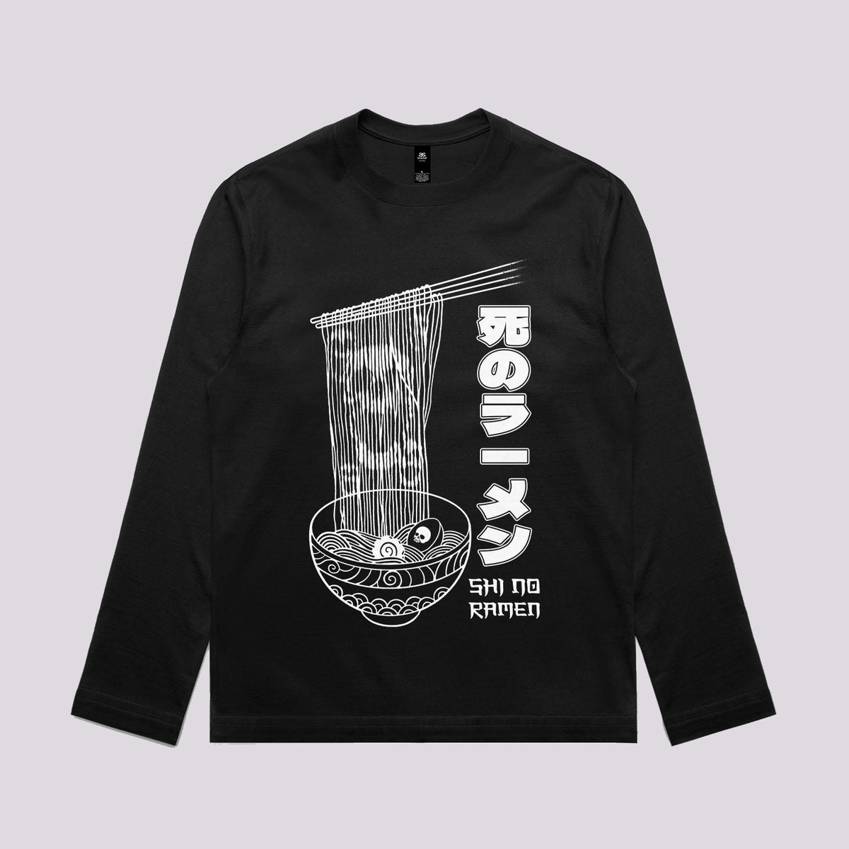 Shi No Death Ramen Graphic Tee