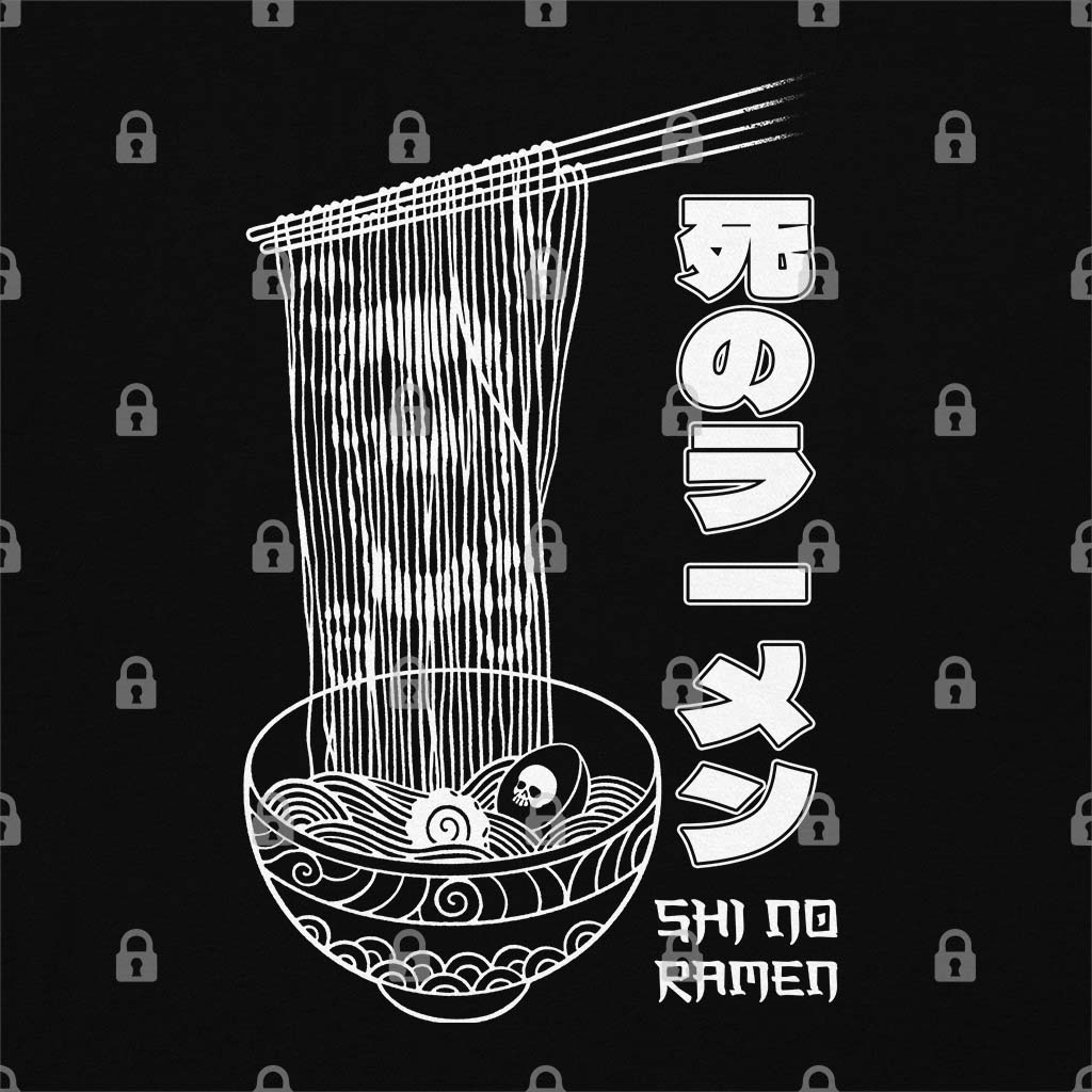 Shi No Death Ramen Graphic Tee