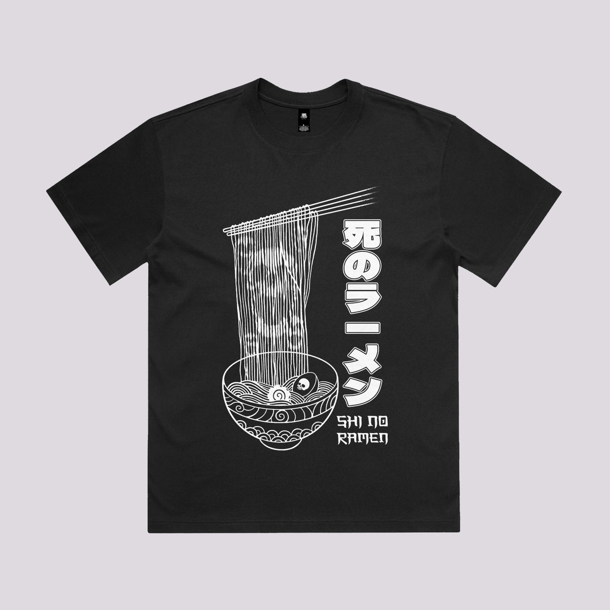 Shi No Death Ramen Graphic Tee