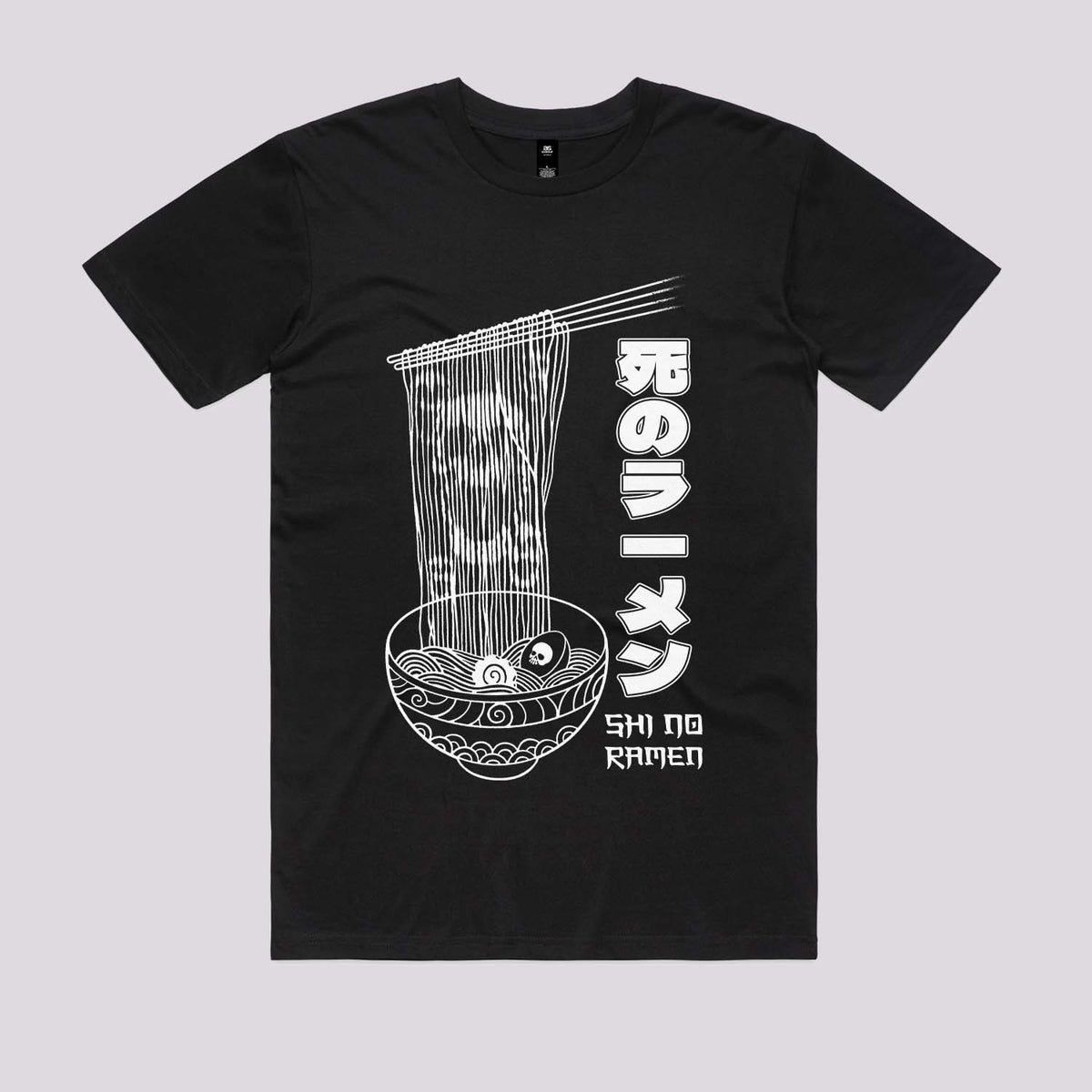 Shi No Ramen T-Shirt | Cool Japanese T-Shirts Australia