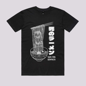 Shi No Ramen T-Shirt | Cool Japanese T-Shirts Australia