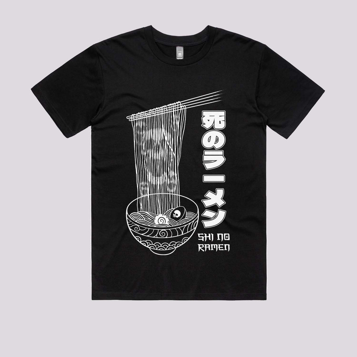 Shi No Death Ramen Graphic Tee