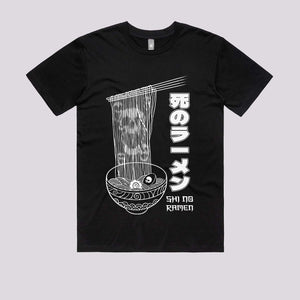 Shi No Death Ramen Graphic Tee