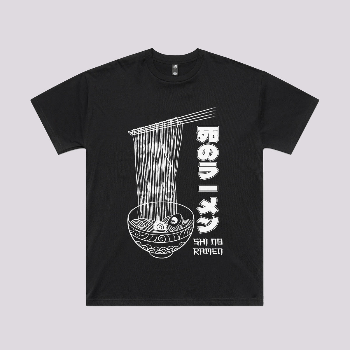 Death Ramen T-Shirt | Cool Japanese Art T-Shirts Australia