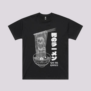 Death Ramen T-Shirt | Cool Japanese Art T-Shirts Australia