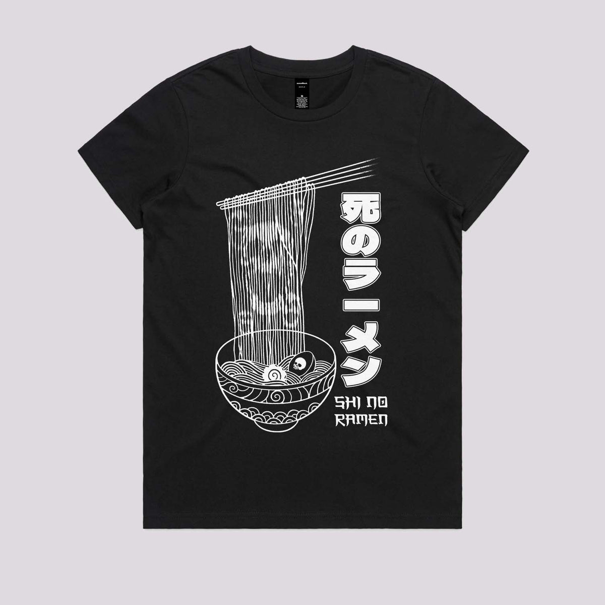 Shi No Death Ramen Graphic Tee