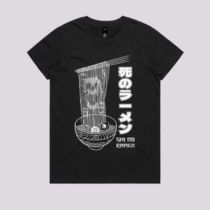 Shi No Death Ramen Graphic Tee