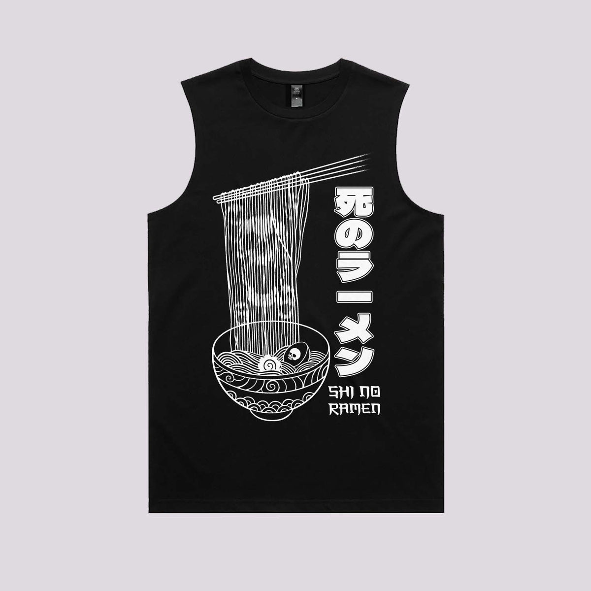 Shi No Death Ramen Graphic Tee