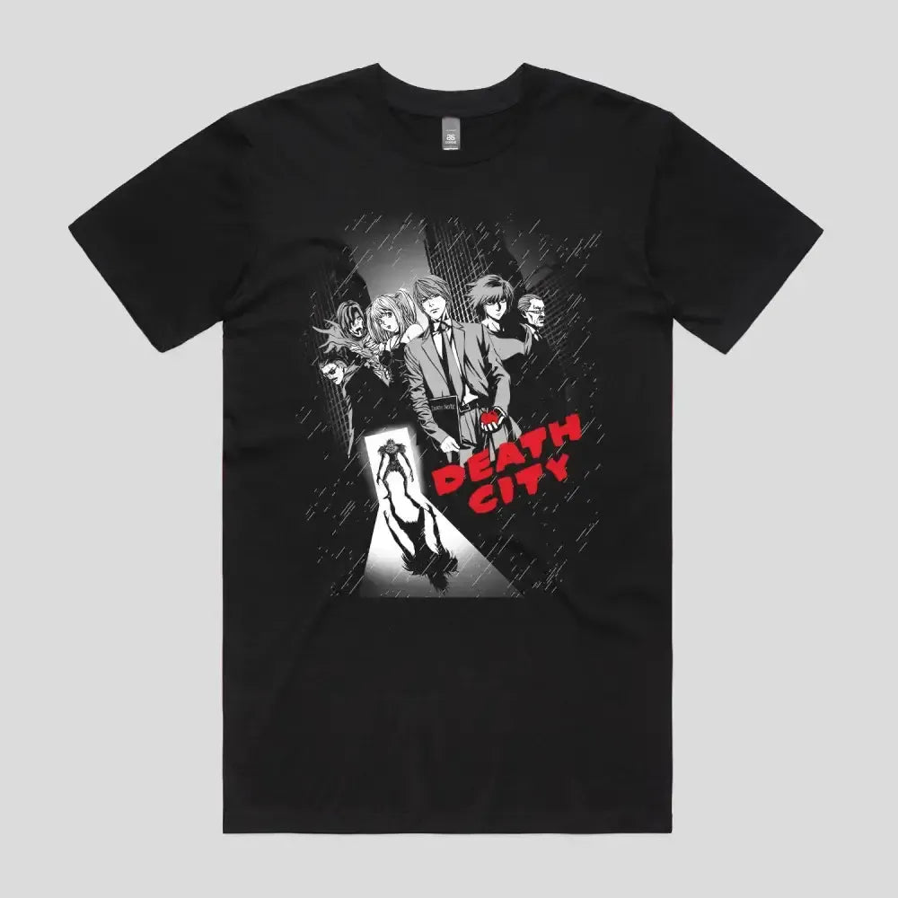 Death City T-Shirt | Anime T-Shirts Australia | Limitee Apparel