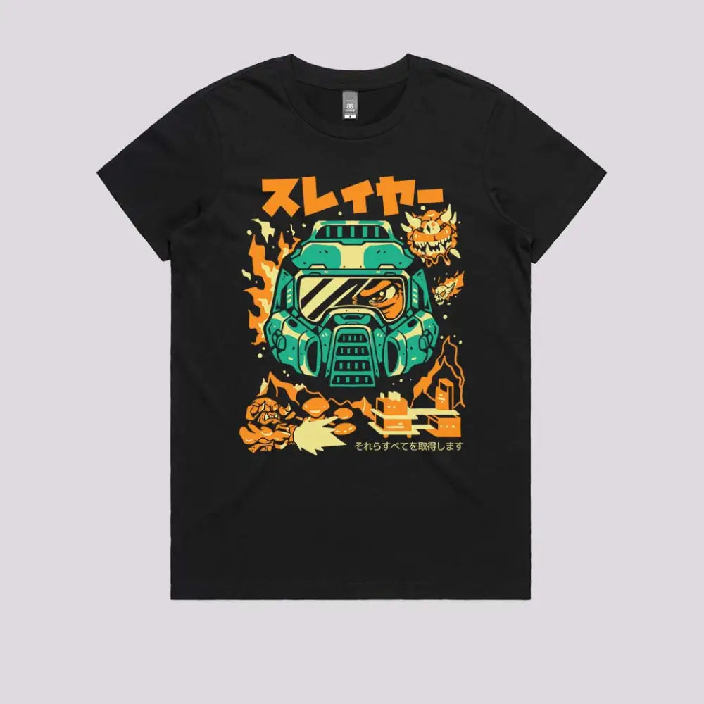 Death Has A Name T-Shirt Womens / Black Xs Adult Tee