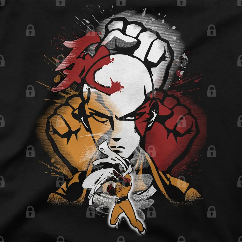 Death Punch T-Shirt | Anime T-Shirts