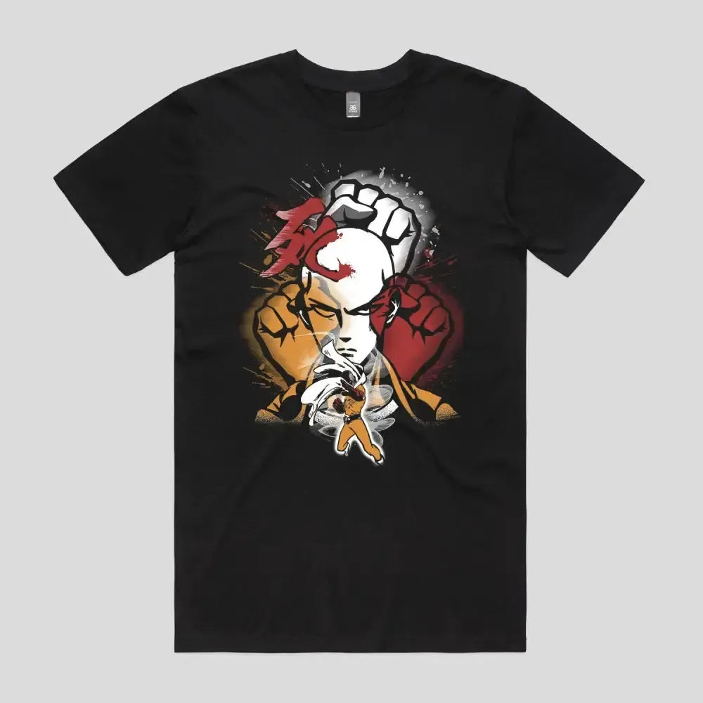 Death Punch T-Shirt | Anime T-Shirts Australia | Limitee Apparel