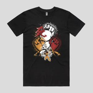 Death Punch T-Shirt | Anime T-Shirts Australia | Limitee Apparel
