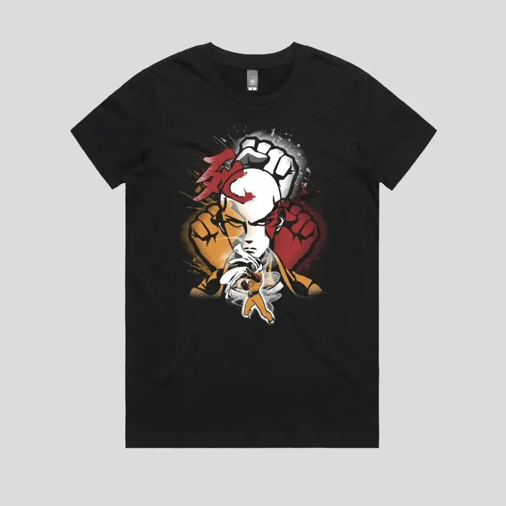 Death Punch T-Shirt | Anime T-Shirts