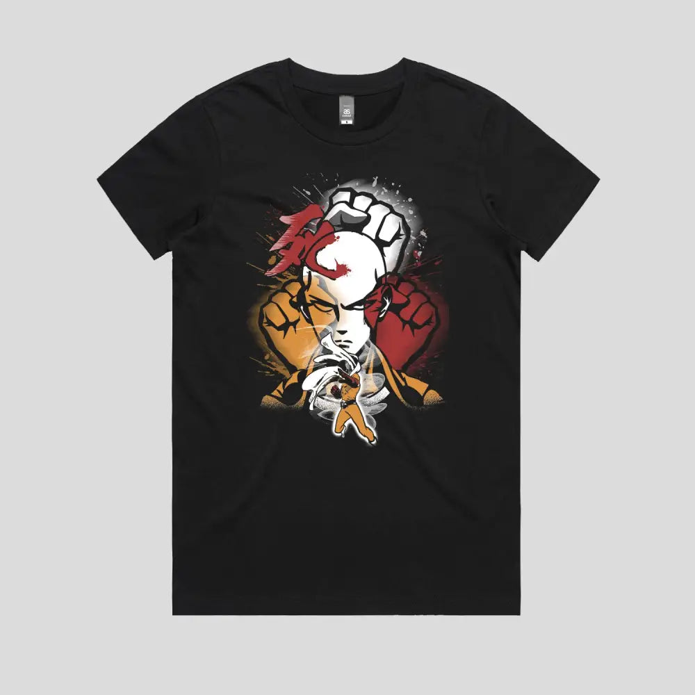 Death Punch T-Shirt | Anime T-Shirts